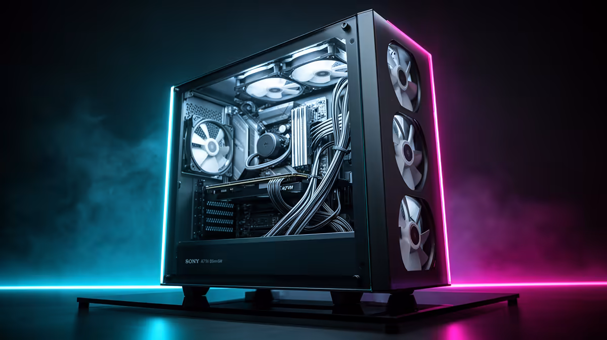 Using Cable Management Cutouts for a Cleaner Showcase PC