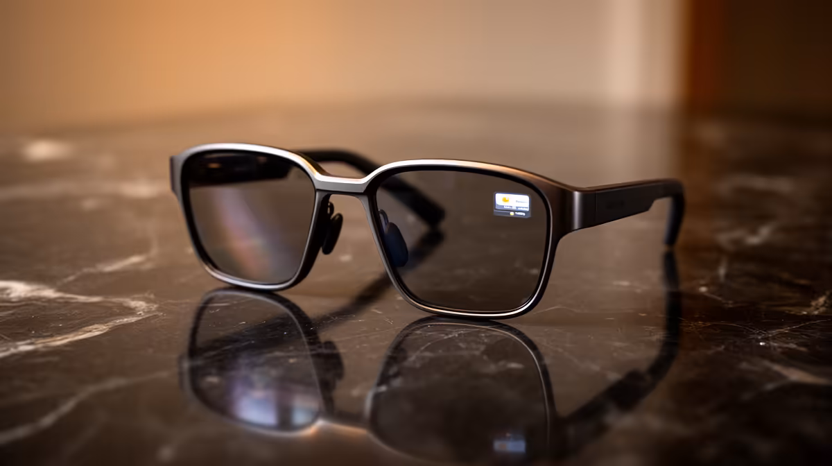Real-Time In-Lens Captions With Ray-Ban Display