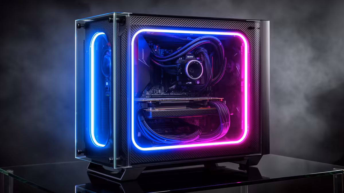 Setup Guide: Use Dual Tempered Glass Side Panels Without Sac