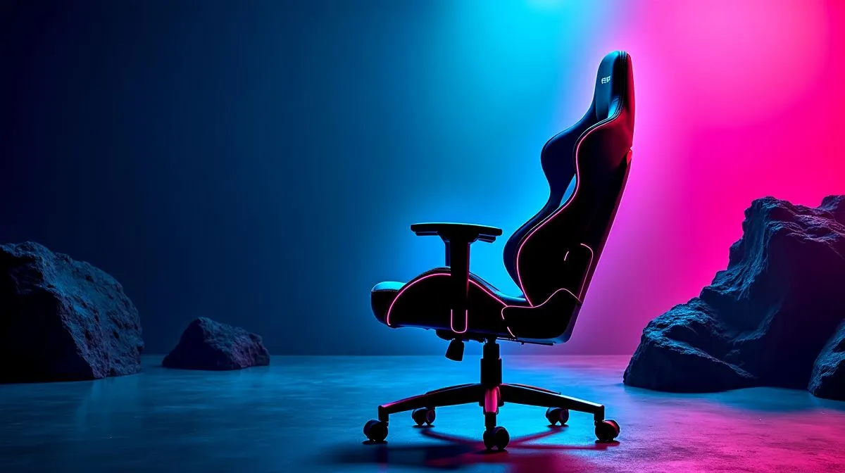 Set up lumbar tracking and massage for comfort