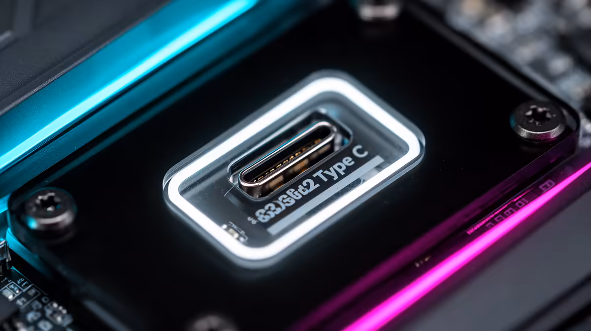 How to Use Front USB 3.2 Gen 2 Type-C for Faster