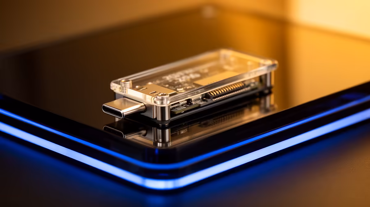 How To Use Front USB-C 20Gbps for Faster Creator