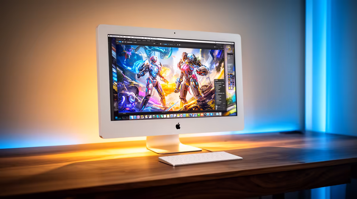 Generate stylised images on your Mac in seconds