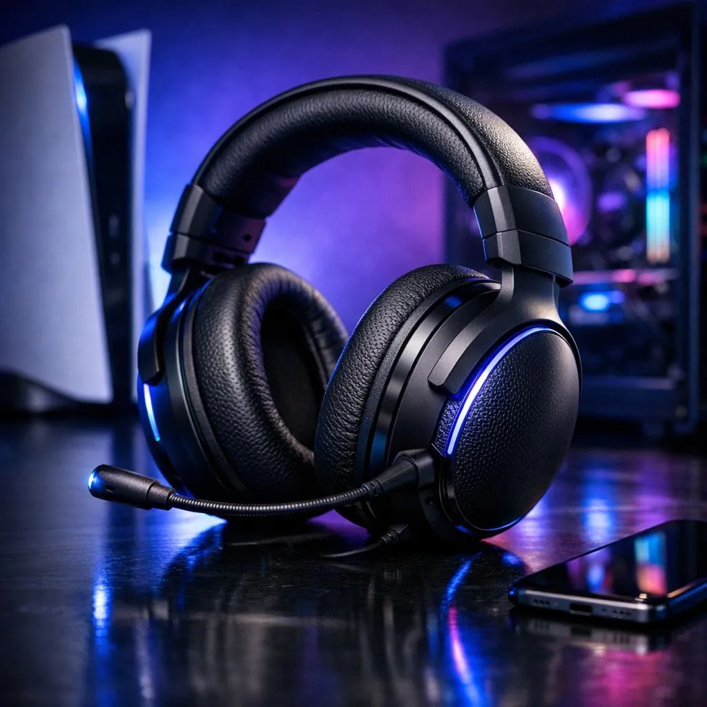 One Headset for PC, PlayStation, Xbox, Switch