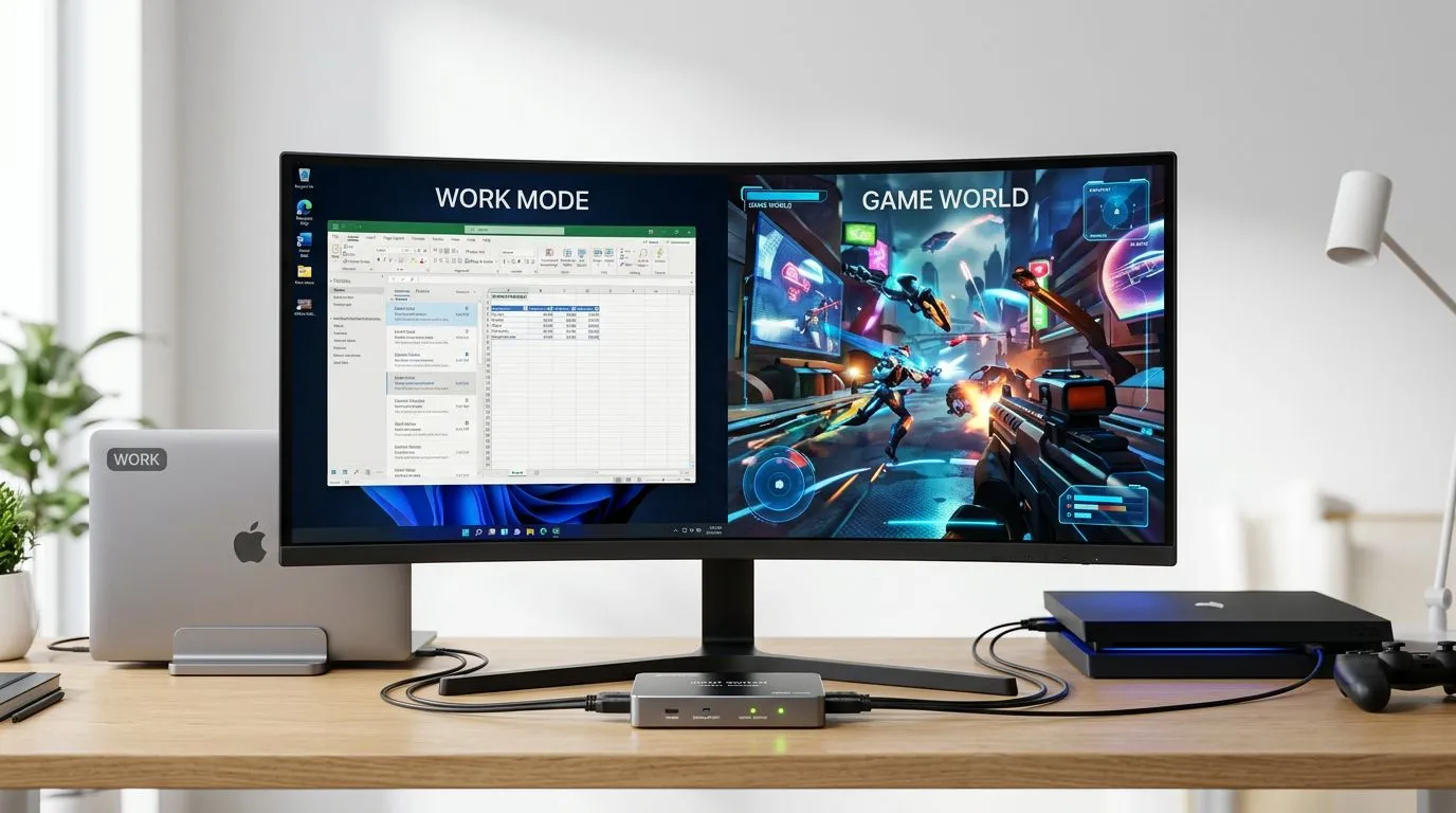 Seamless Desk Switching Guide