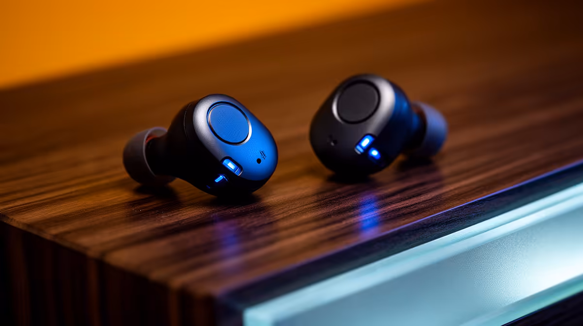 use pinch control on Lightning EarPods: material, settings