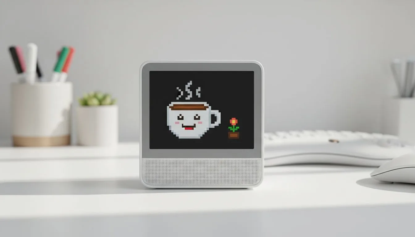 Customize Your Desk with Pixel Displays