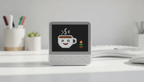 Customize Your Desk with Pixel Displays