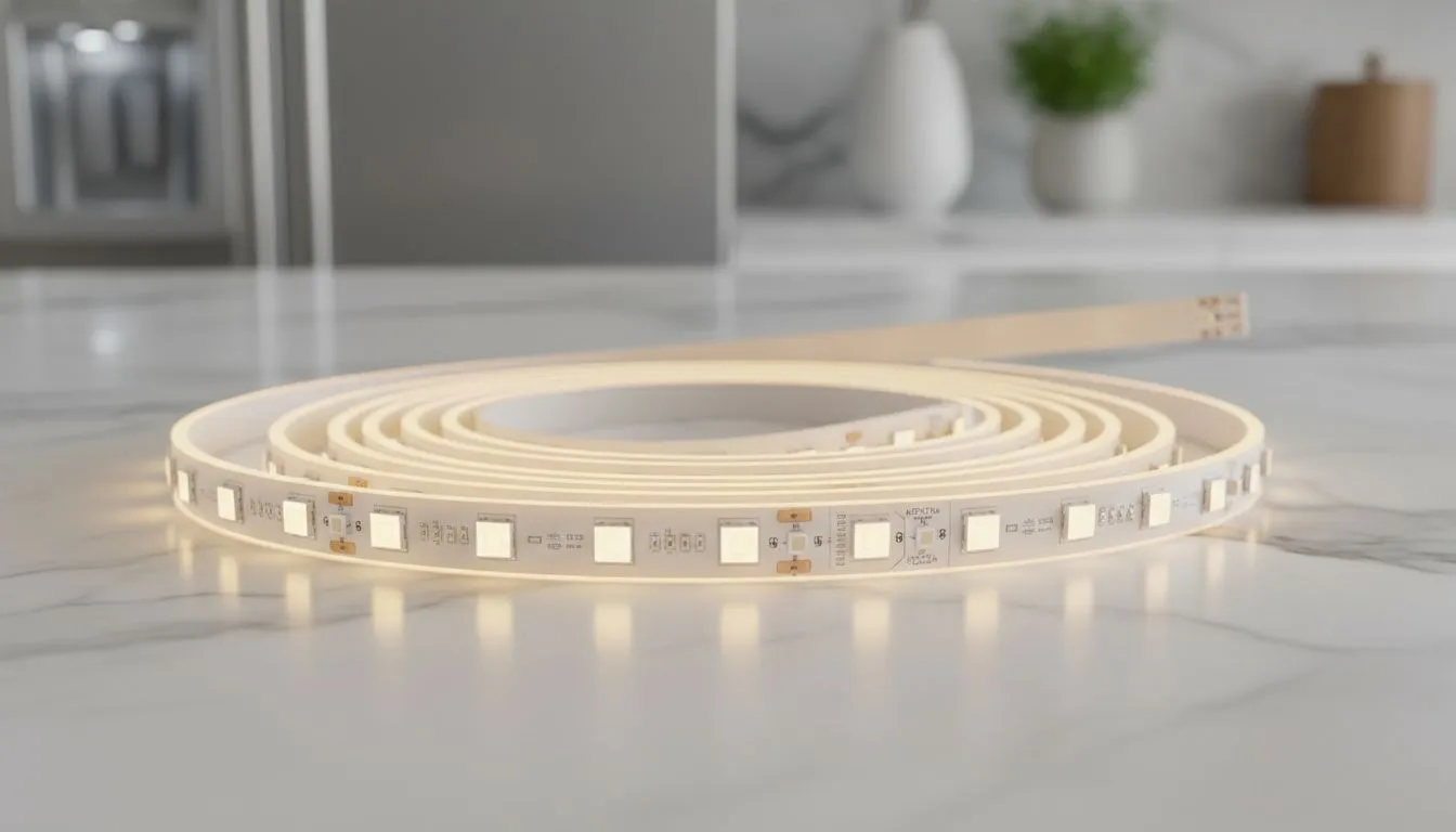 Coated LED Strips for Durable Kitchen Lighting