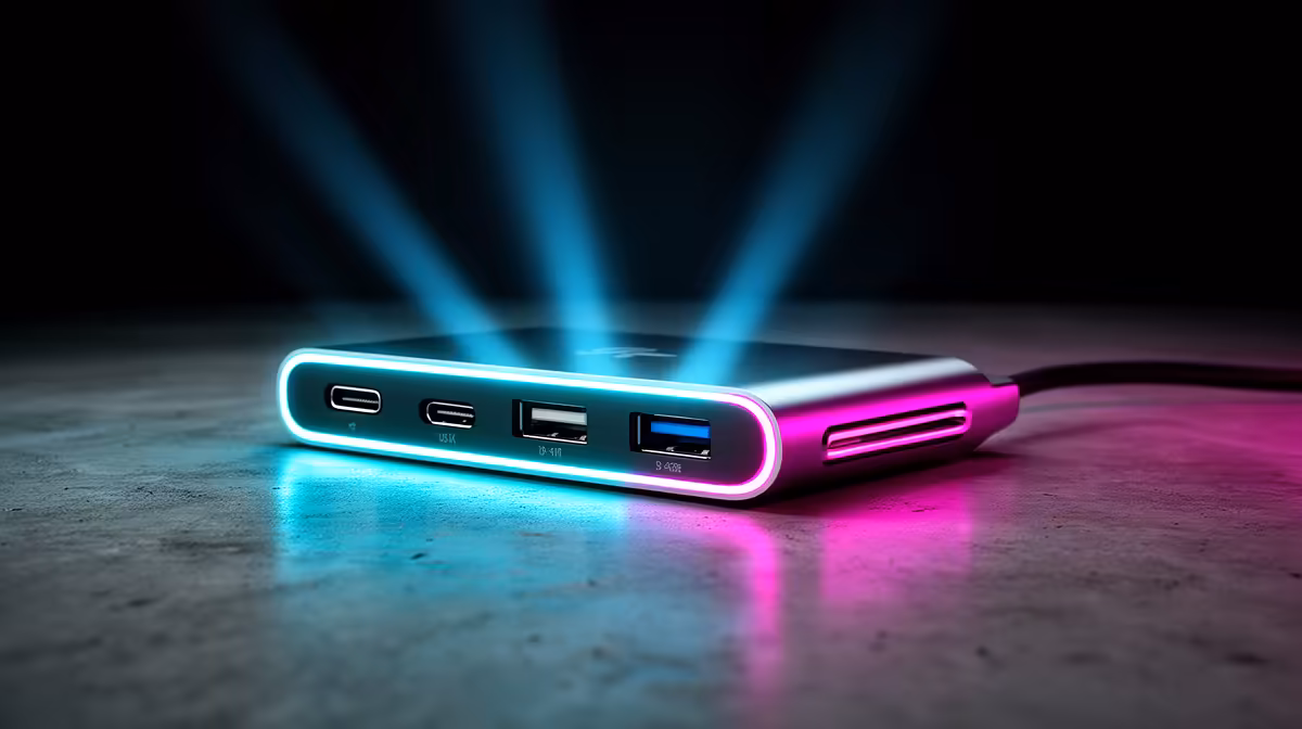 Using Six 20Gbps USB-C Ports in a High-End Creator or
