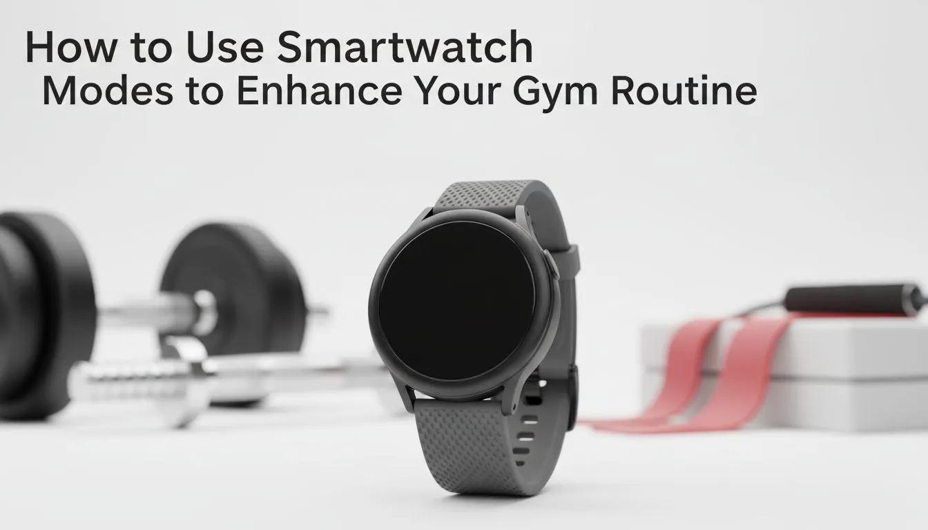 Smartwatch Sports Modes for Gym Workouts
