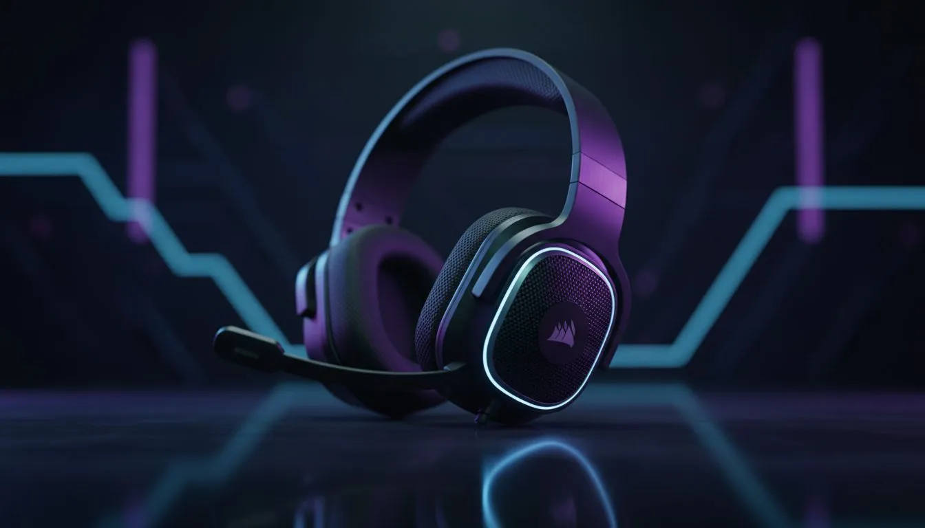 Set up Corsair HS65 on PC, PS5, Xbox & Switch