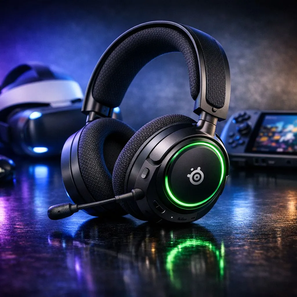 Arctis Nova 5X VR Setup & Compatibility