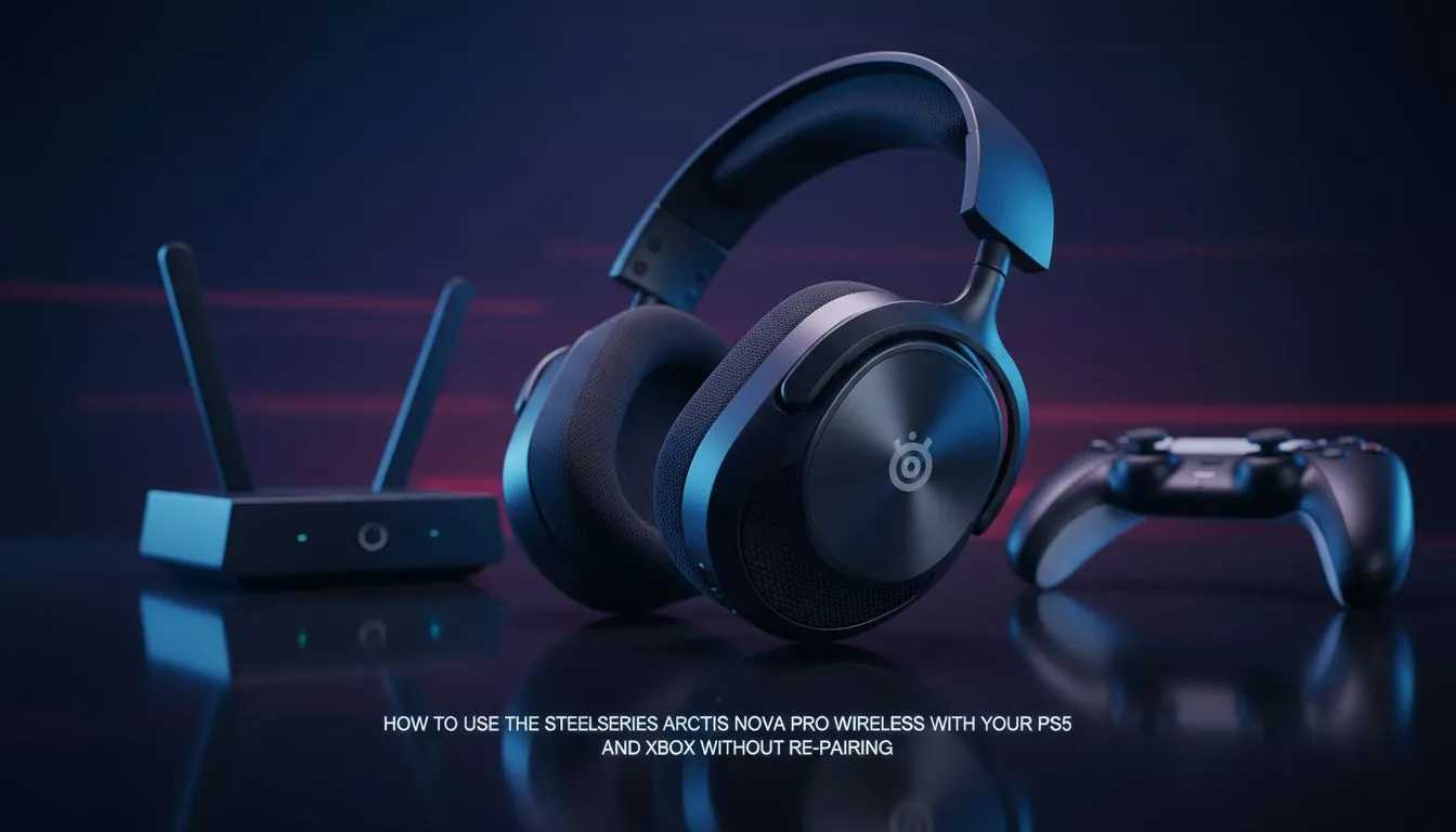 Use Without Re-Pairing on PS5 & Xbox
