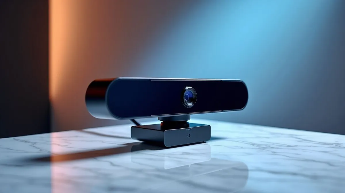 Dial in exposure and color for sharper webcam video