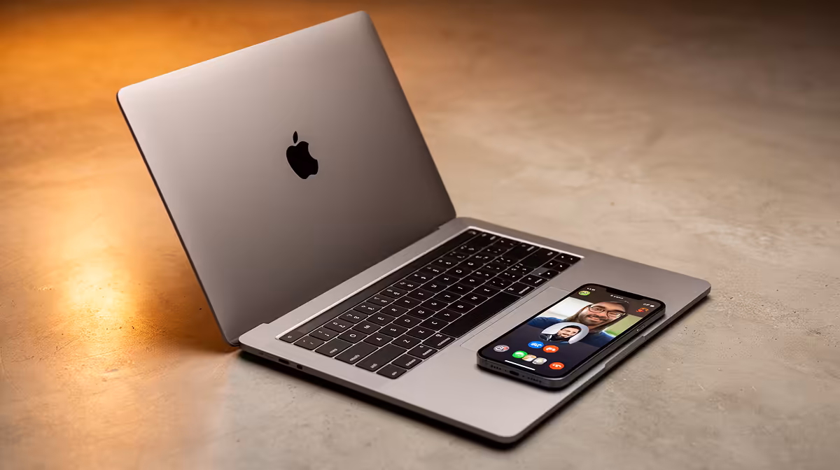 Use iPhone as a Mac Webcam With Continuity Camera