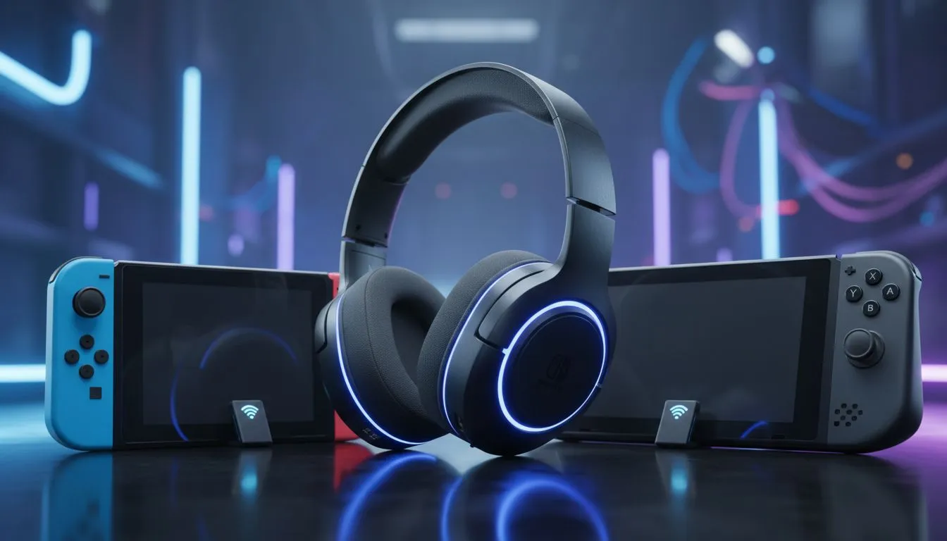 Connect wireless headsets to Switch & Steam Deck