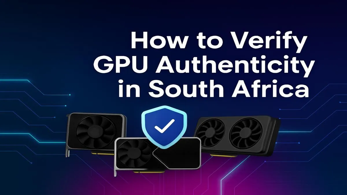 Spotting Fake GPUs in SA