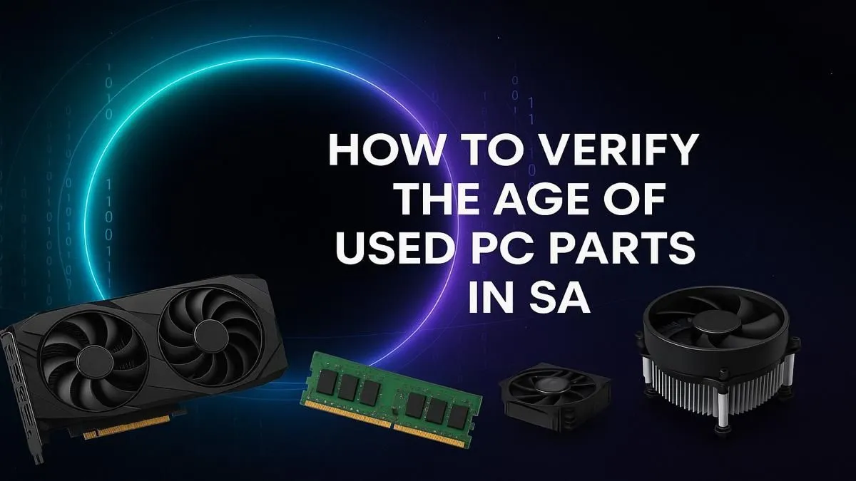 Verify Used PC Part Age