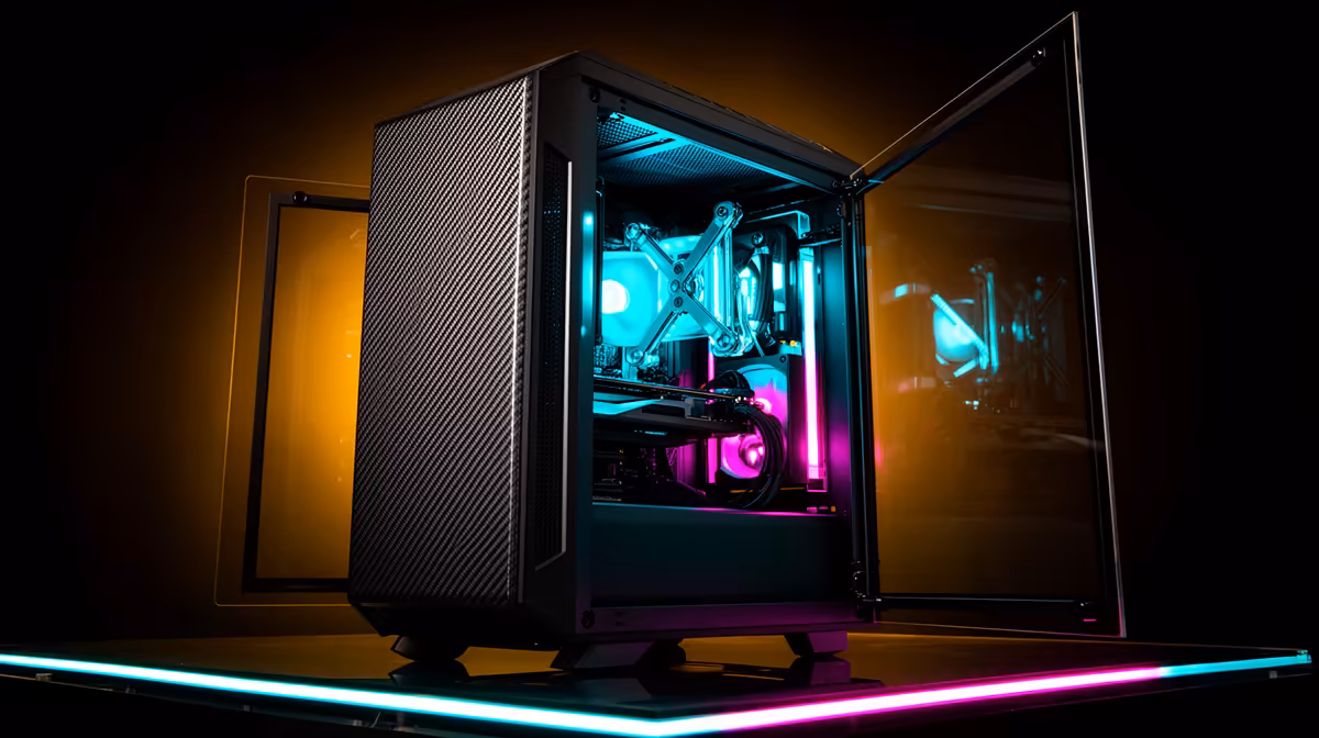 How Tool-Free Side Panels Make PC Building, Cleaning, and Up