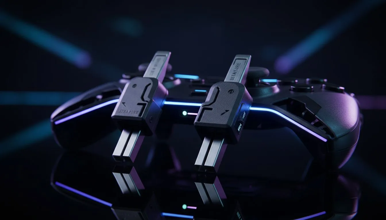 Speed up firing with trigger locks