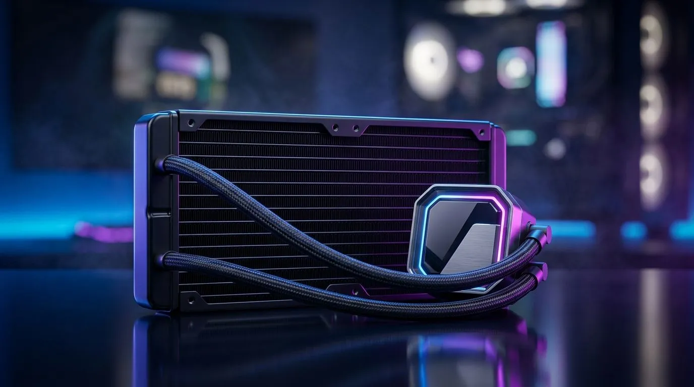 How fin design boosts AIO heat dissipation