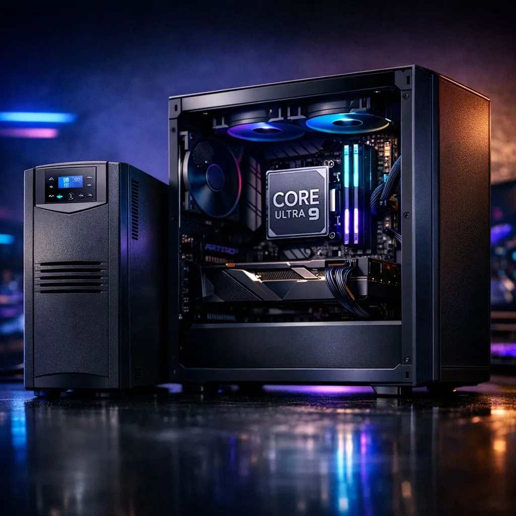 Why a UPS Matters for Ultra 9 PCs