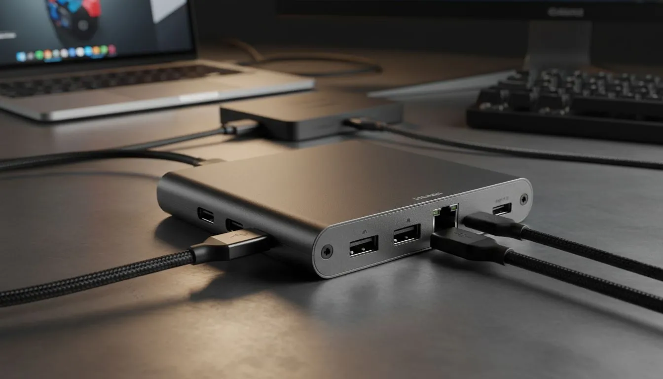 Keep Laptop Charged with USB-C PD