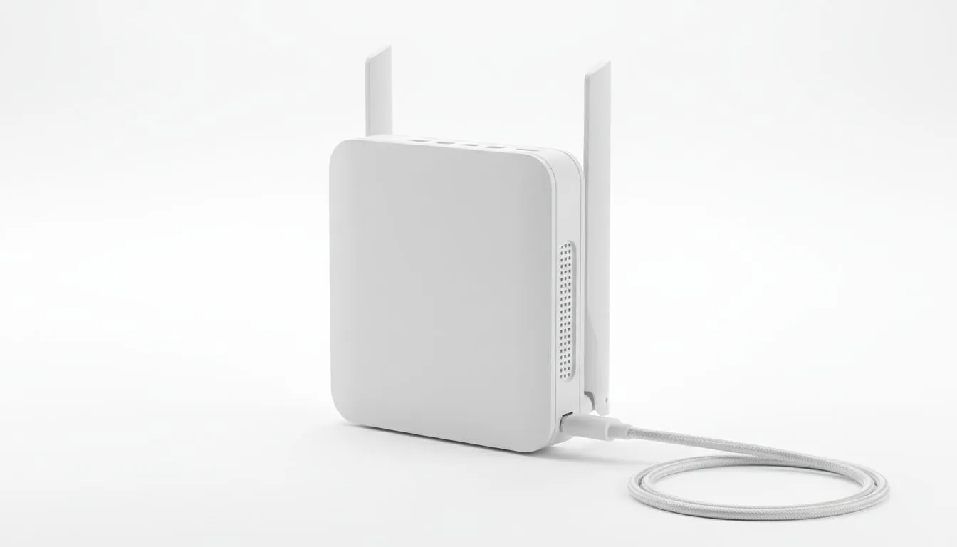 USB-C Powered Router Mobility
