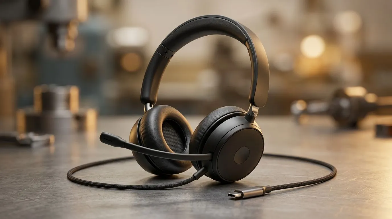 Simple setup for meetings, calls, and focus time