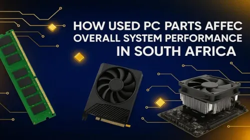 Used PC Parts South Africa: Impact on System Performance