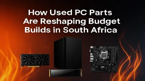 Used PC Parts South Africa: Reshape Your Budget Build