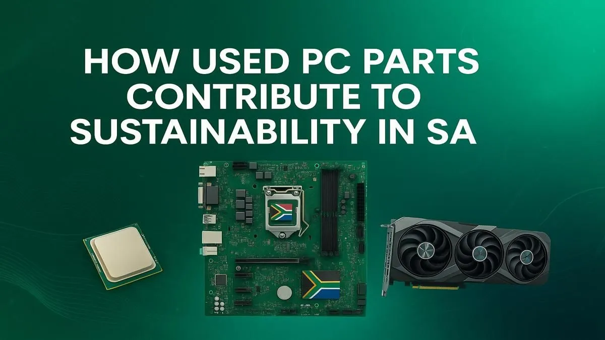Build a Greener PC in South Africa