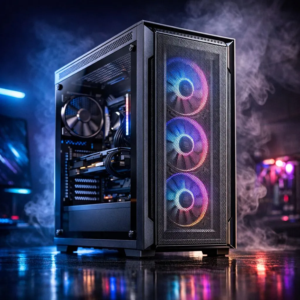 How Case Ventilation Impacts Temps