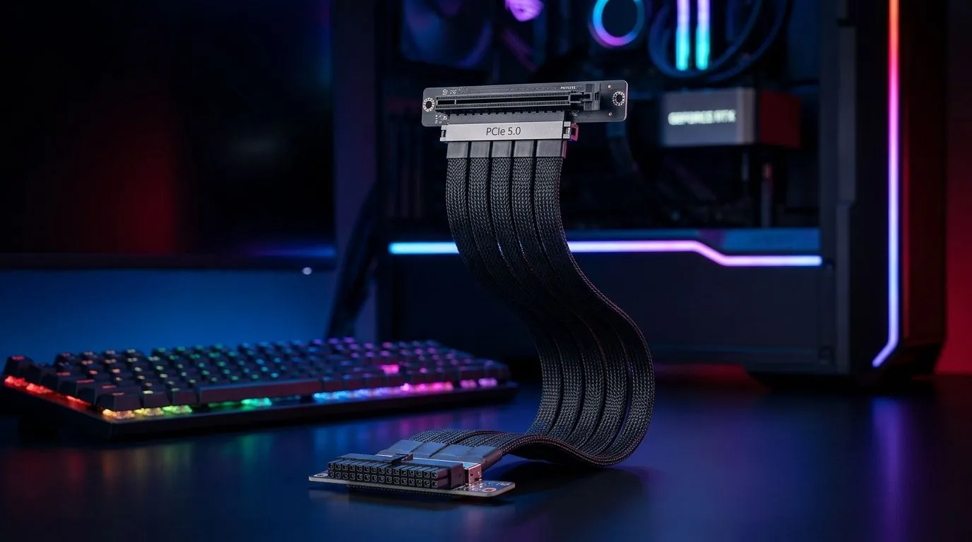 Vertical GPU mounting made simple