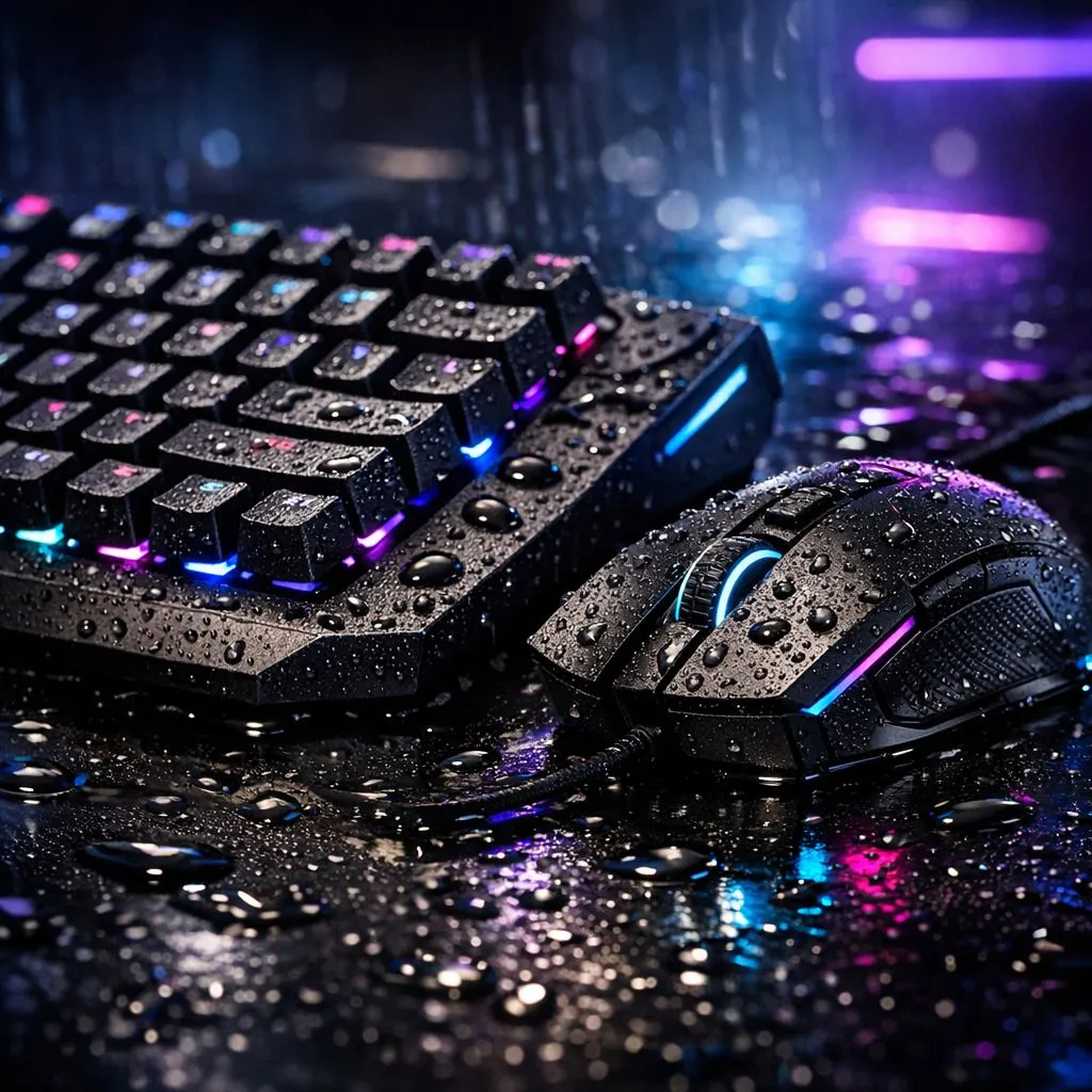 Why Water-Resistant Gaming Gear Matters