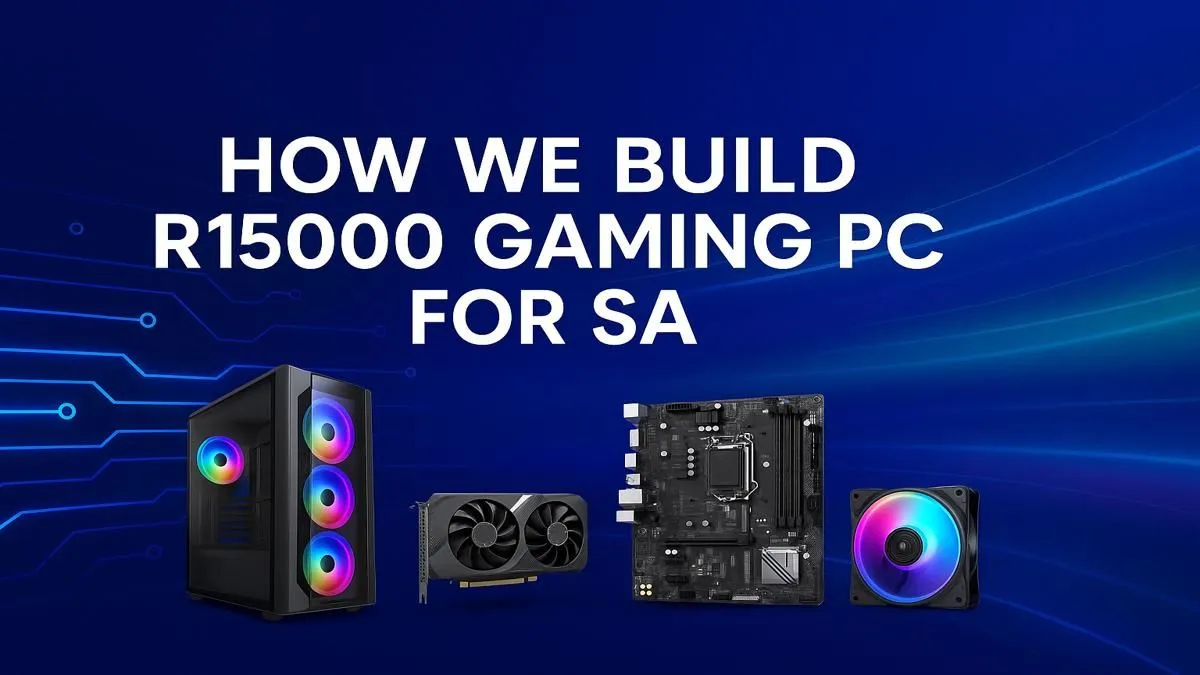 Evetech's R15k PC Build Guide