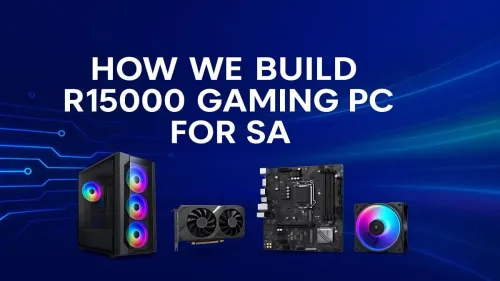 R15000 Gaming PC Build: How Evetech Creates Your Perfect Rig