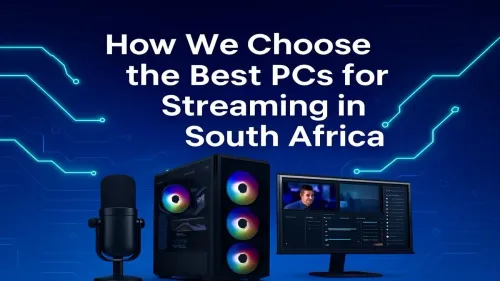 Best PC for Streaming in South Africa: Our Expert Guide