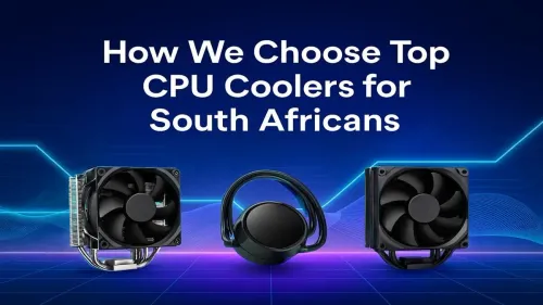 Best CPU Cooler South Africa: Evetech's Selection Process Explained