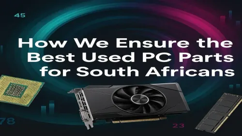 Used PC Parts South Africa: How Evetech Guarantees Quality