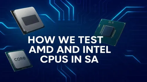 CPU Benchmarks South Africa: Evetech's In-Depth Testing Process