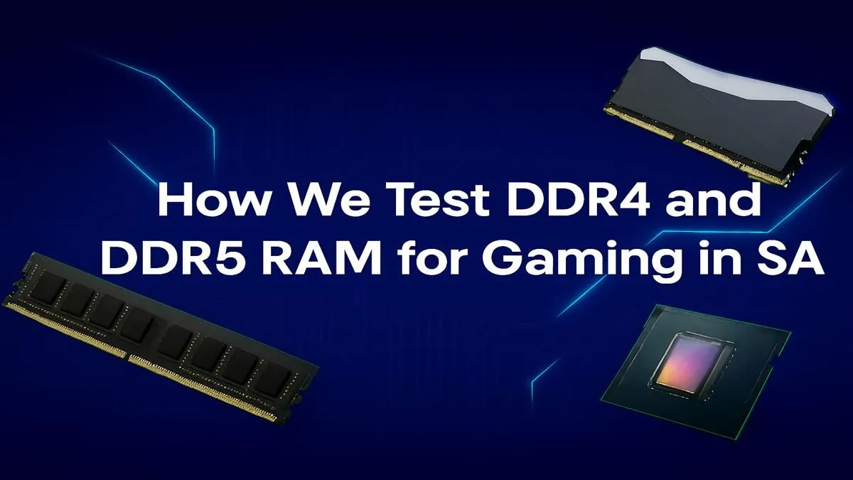 Our DDR4 & DDR5 RAM Test Method