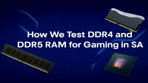 RAM Testing for Gaming: Evetech’s DDR4 & DDR5 Process
