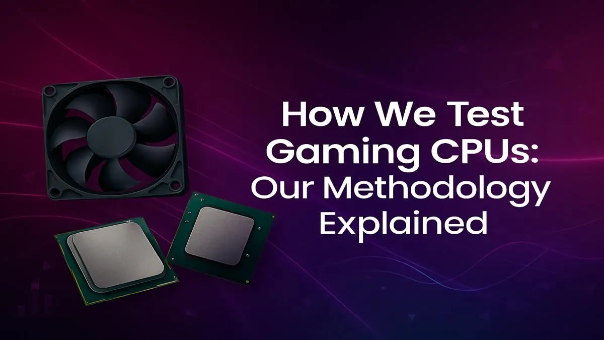 Our CPU Benchmark Process