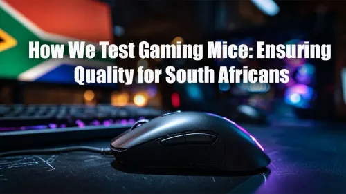 Gaming Mouse Testing Process: Evetech’s Quality Guide