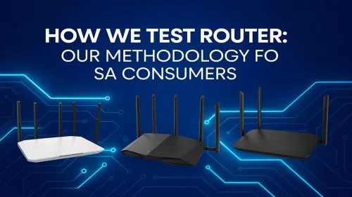 Router Testing Methodology: How Evetech Tests for SA Consumers