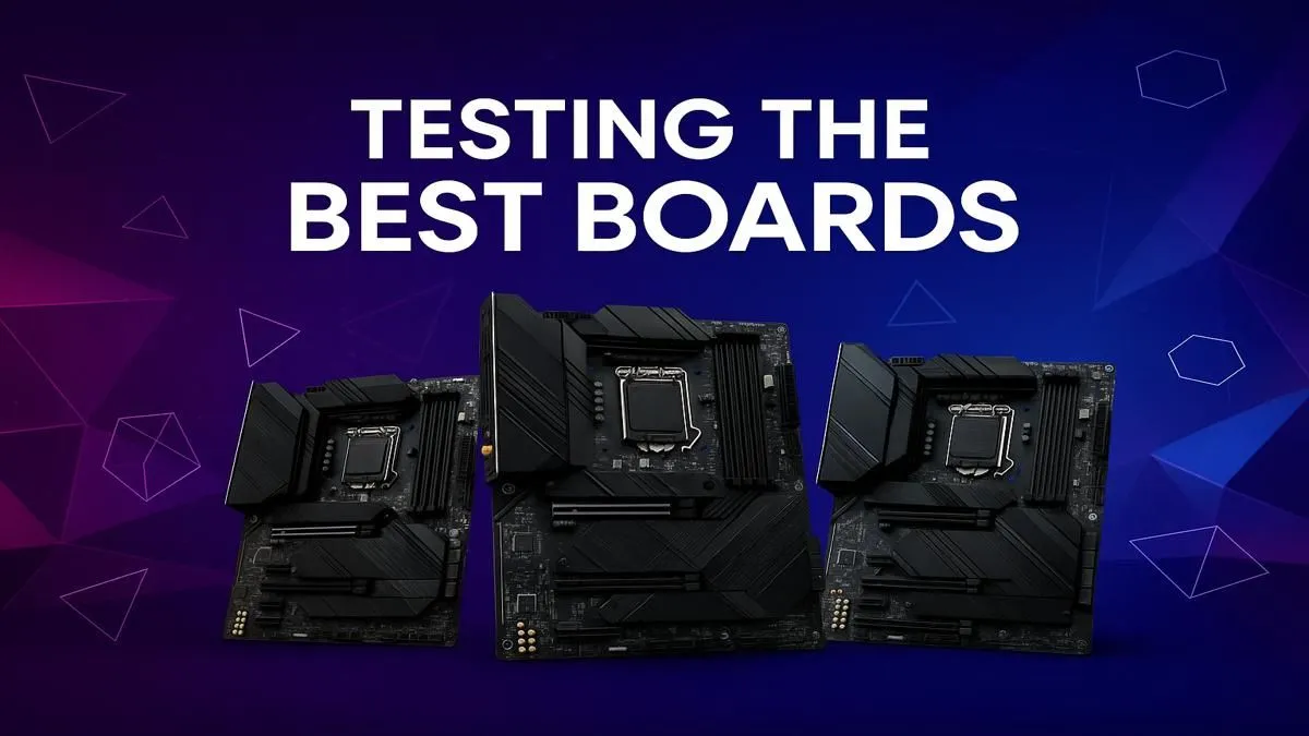 How We Test Gaming Motherboards | Evetech