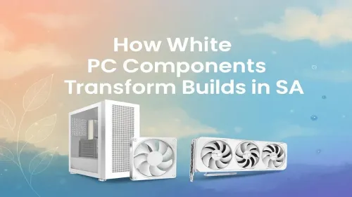 White PC Build South Africa: How to Transform Your Setup