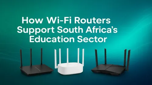 Wi-Fi for Schools South Africa: Powering Modern Education